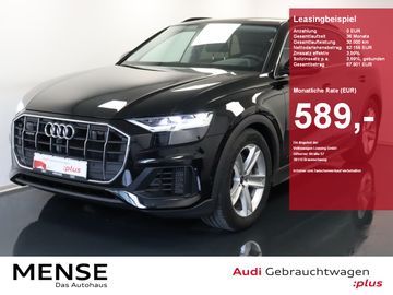 Audi Leasing Angebot: Audi Q8 55 TFSI quattro tiptronic Luft 5J.Gar. ACC