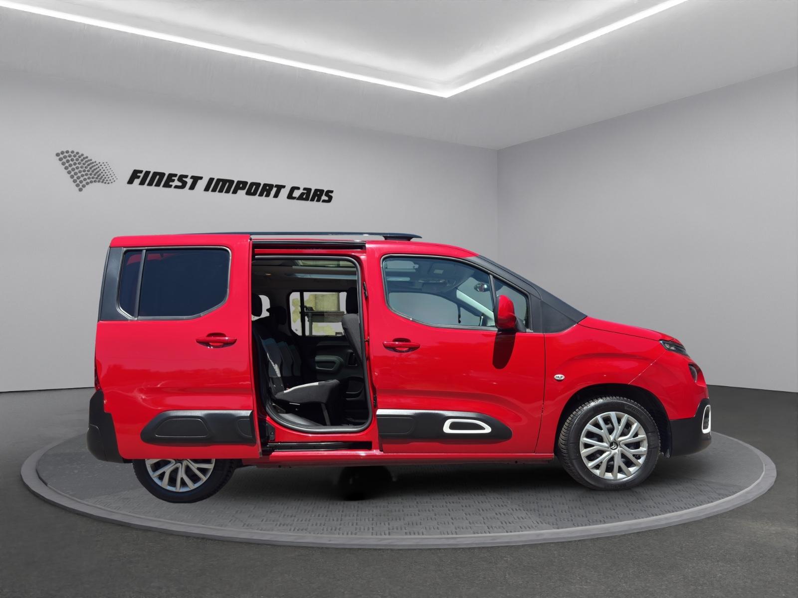 Citroën Berlingo Autom. AHK Kamera LED Navi Pano Spurhal
