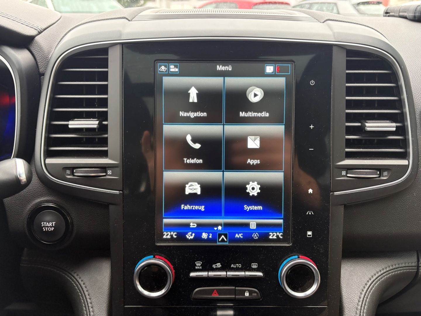 Fahrzeugabbildung Renault Koleos Techno NotBremsAss LED El. Panodach Navi