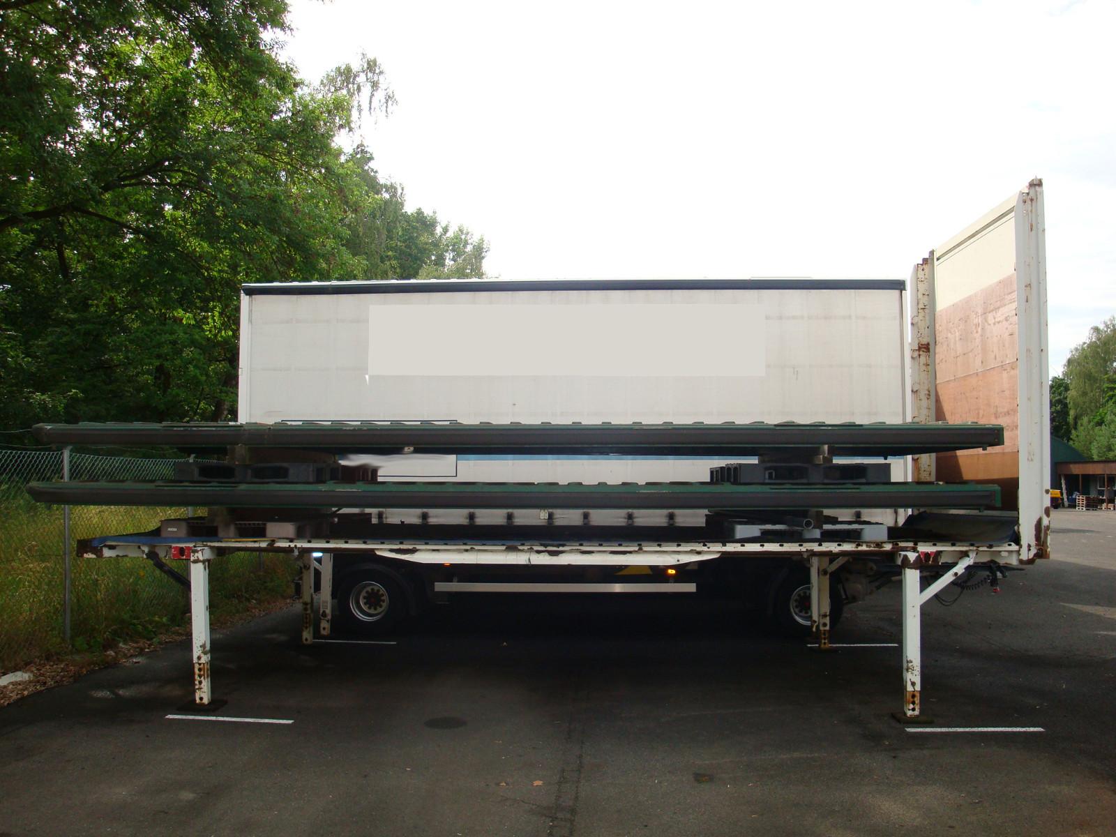 Krone WP 7.7 Jumbo Palttform Plateau C7820 BDF