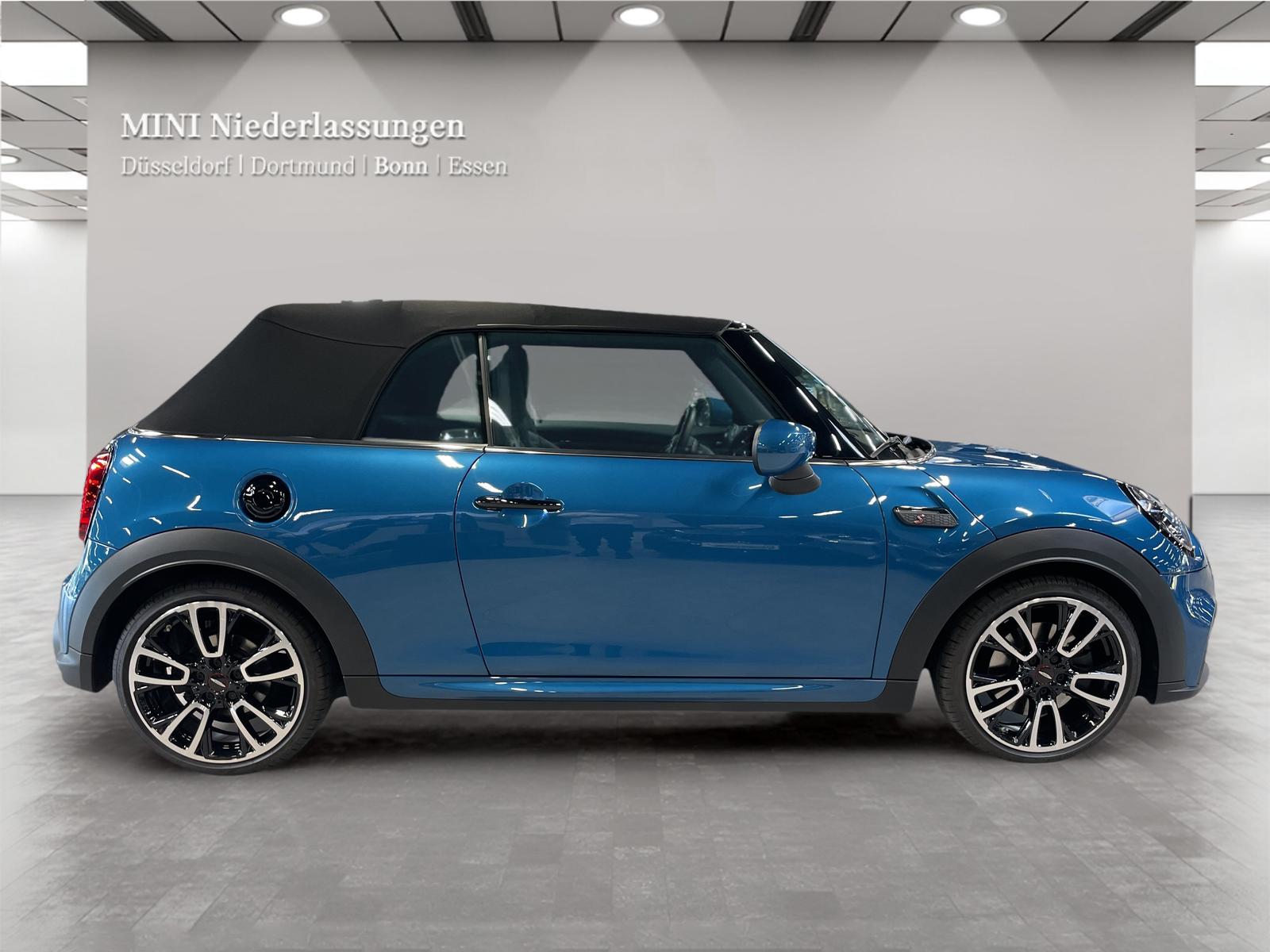 MINI Cooper S Cabrio JCW Trim PDC Driv.Assist