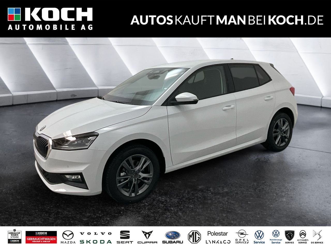 Skoda Fabia  Balance 1.0 TSI DSG ACC TRAVEL ASSIST LED