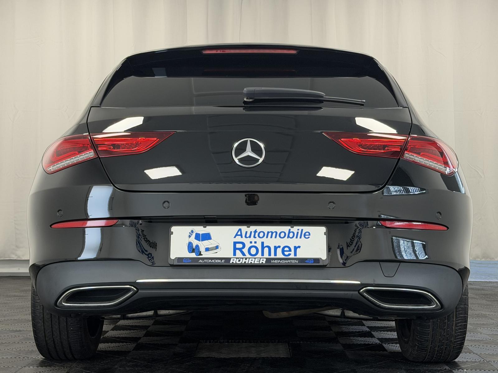 Mercedes-Benz CLA d Aut. Shooting Brake Urban LED Leder, миниатюра 7