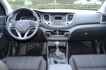 Fahrzeugabbildung Hyundai Tucson blue 1.6 GDI Trend2WD*TMP*PDC*Sitzheizung