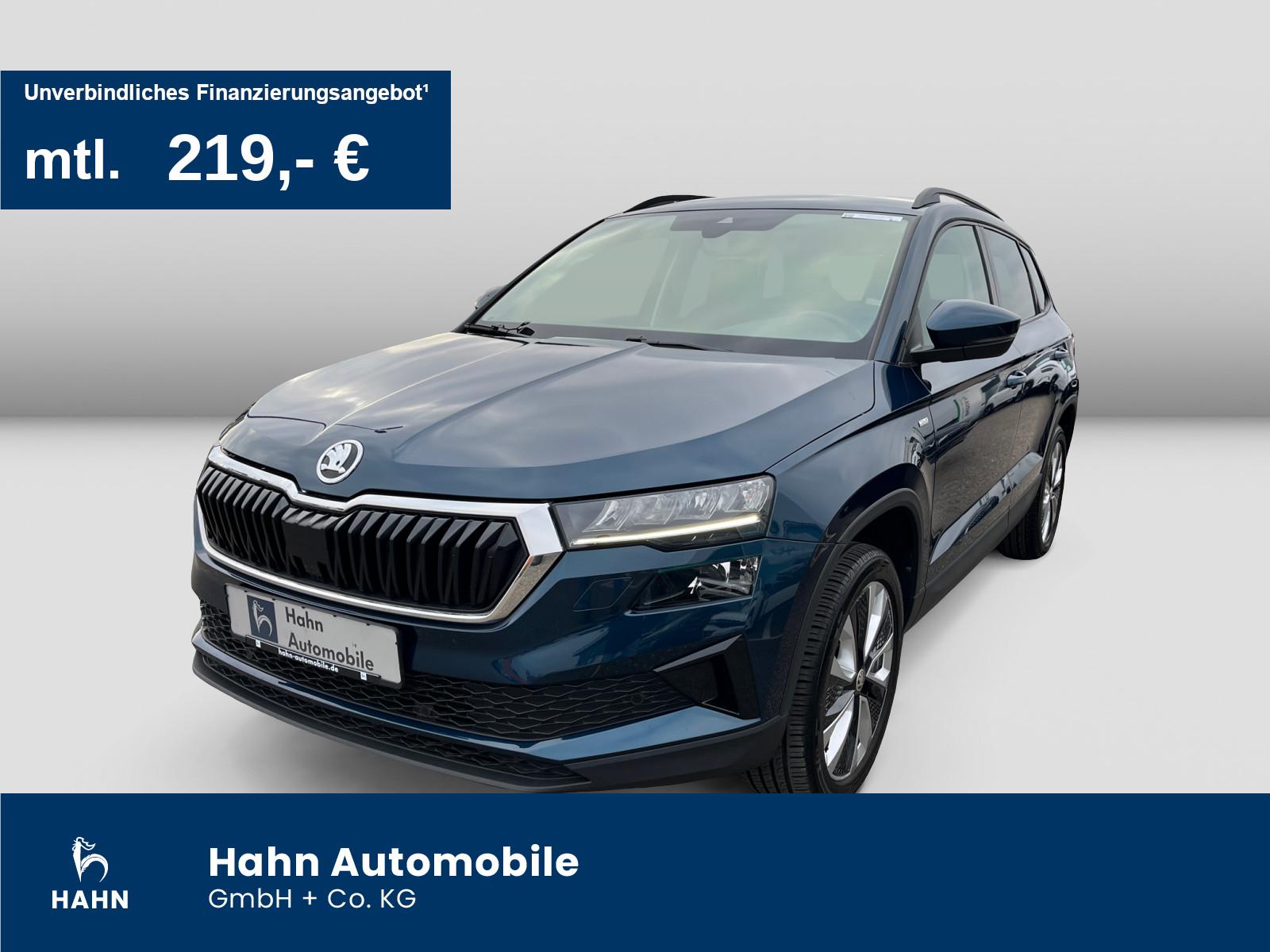 Skoda Karoq 1.5TSI DSG Tour AHK ACC PDC SHZ CAM