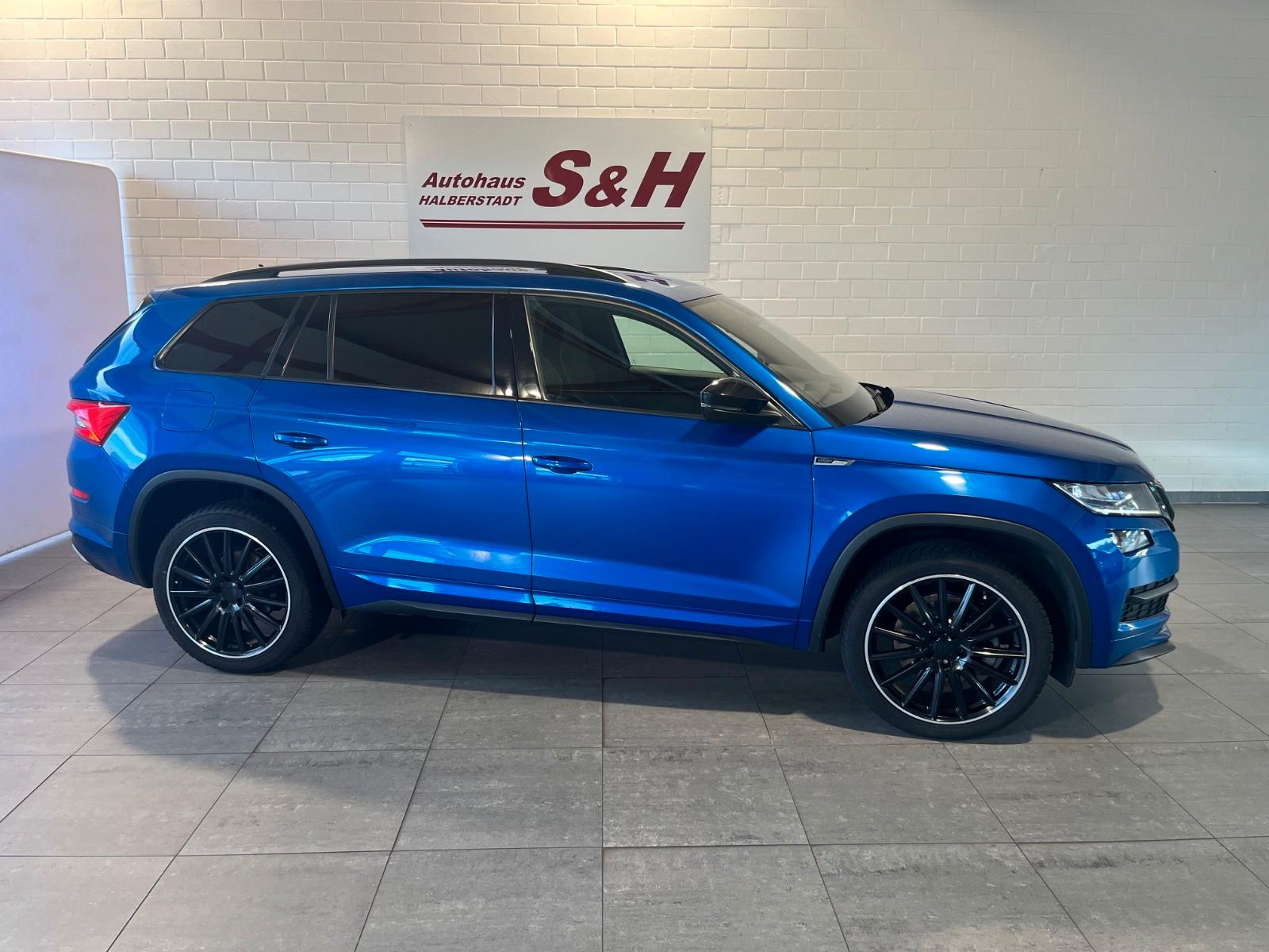 Skoda Kodiaq 2,0Sportline 4x4 DSG NAVI eHK AAC SHZ LED