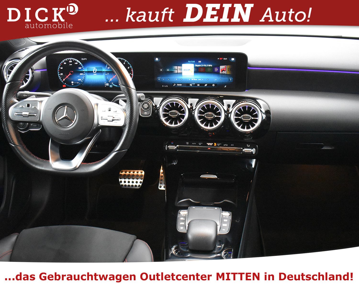 MERCEDES-BENZ A 200 Limo AMG Line NIGHT+PANO+WIDESC+LED+KAMER+ - Image 11