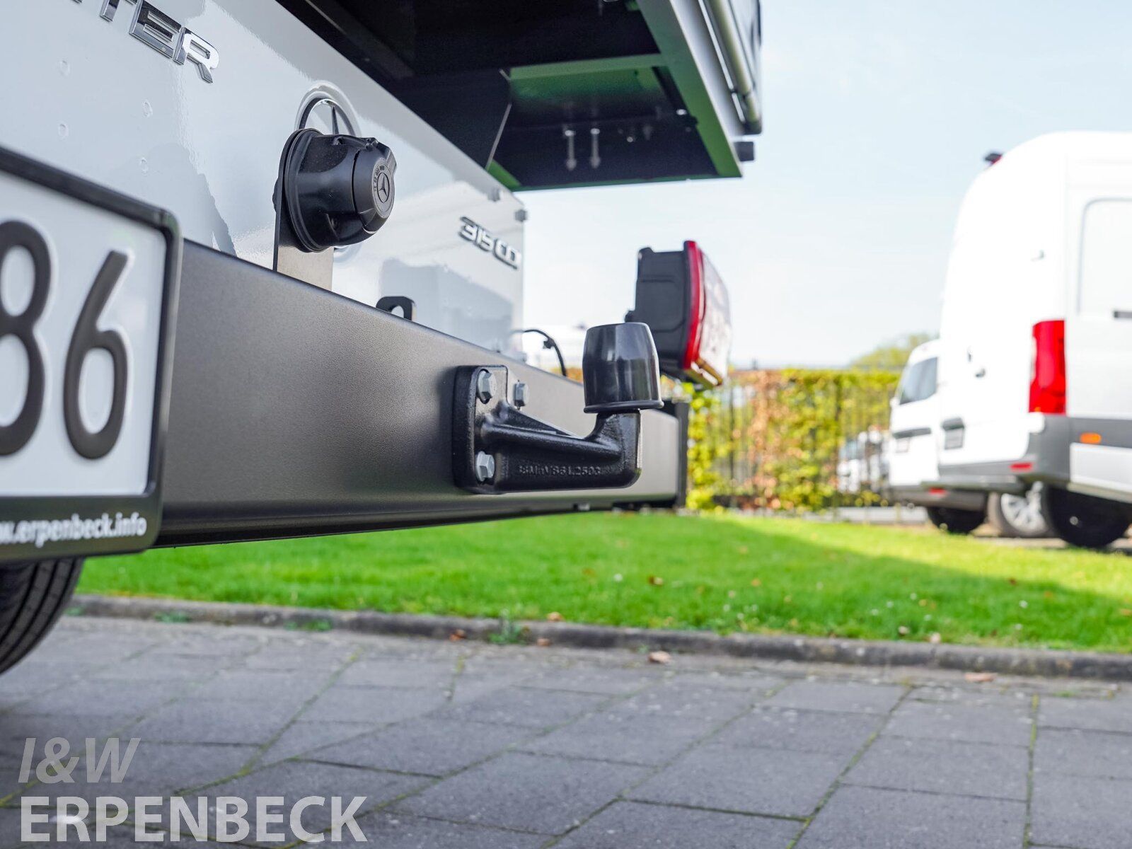 Fahrzeugabbildung Mercedes-Benz Sprinter III Pr DOKA 315 CDI RWD Base lang