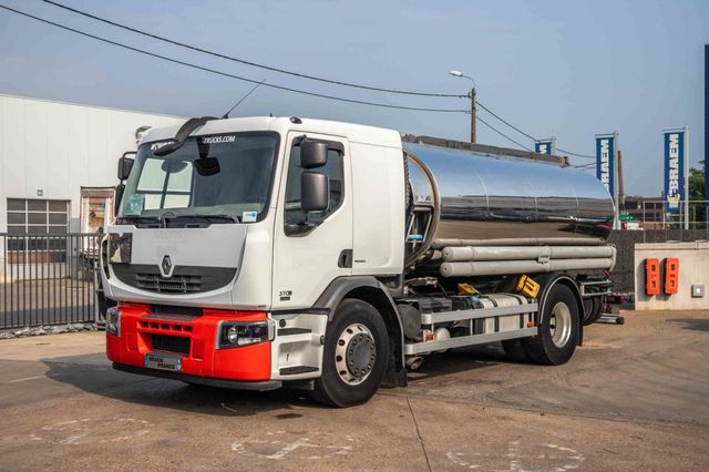 Renault PREMIUM 370 DXI +MAGYAR INOX 13.000 L/4comp.