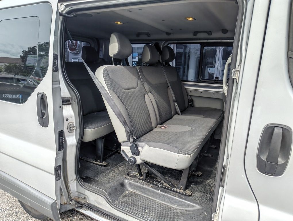 Fahrzeugabbildung Opel Vivaro L1H1 2,9t DPF (145 PS) 9 Sitze