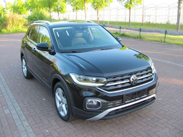 Volkswagen T-Cross Style 1.0 TSI NAVI PDC SHZ Voll LED