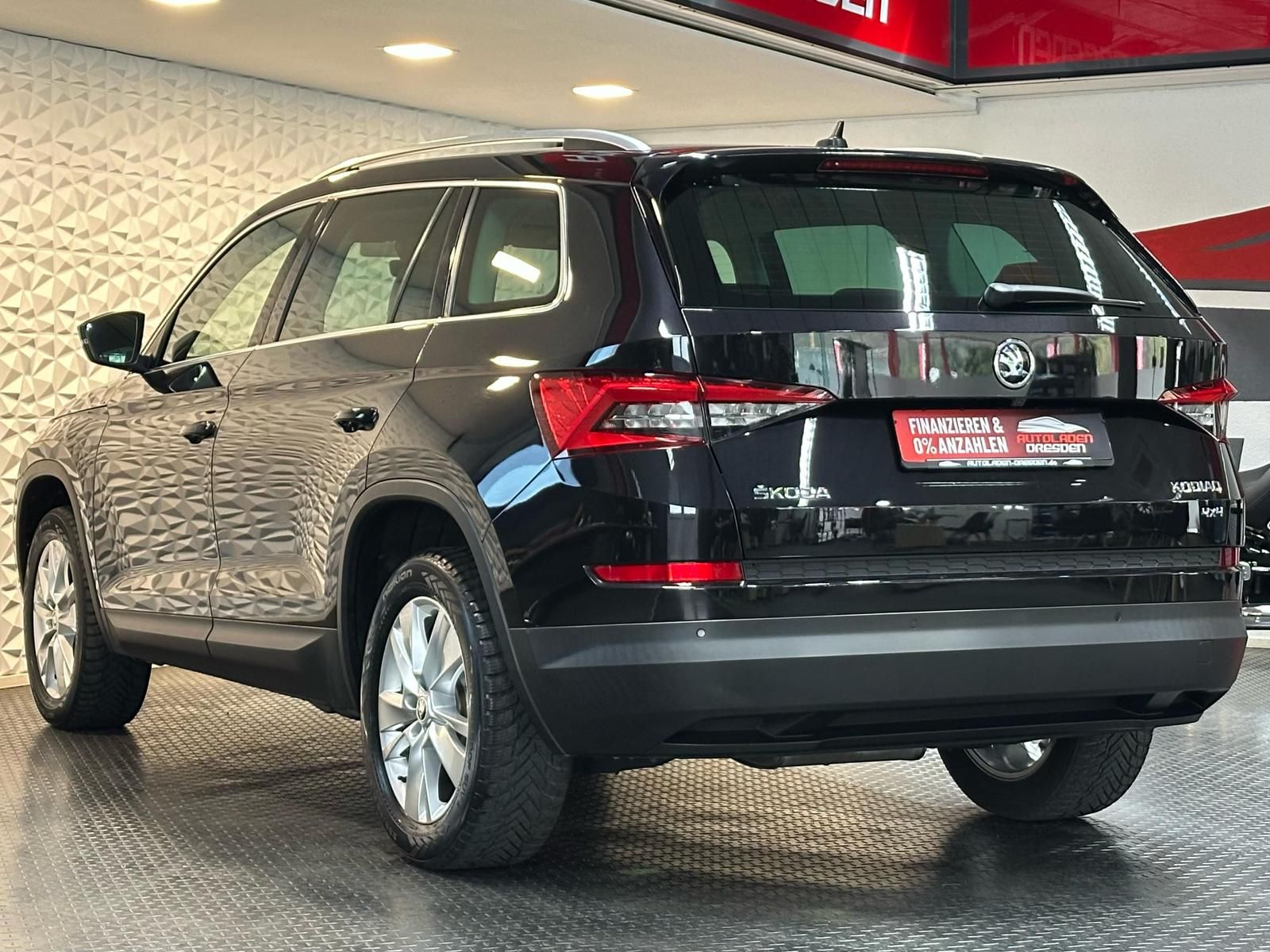 SKODA Kodiaq 2.0TDI STYLE 4x4 LED#ACC#SPUR#PDC#SHZ#FH - Image 5