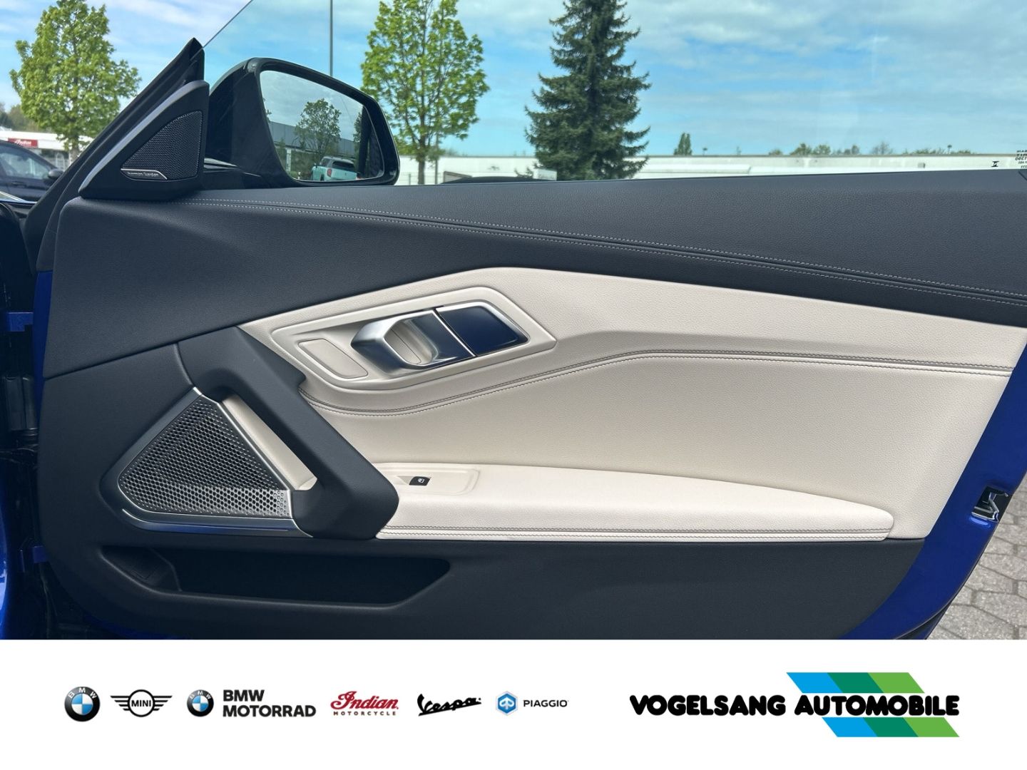 Fahrzeugabbildung BMW Z4 M40 i Schalter Pure Impulse Lenkradheizung Na