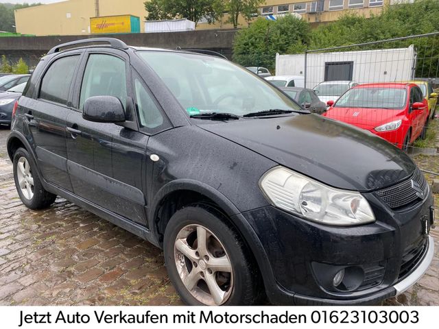 Suzuki SX4 1.6 VVT 4WD Club Kamera Motorproblem