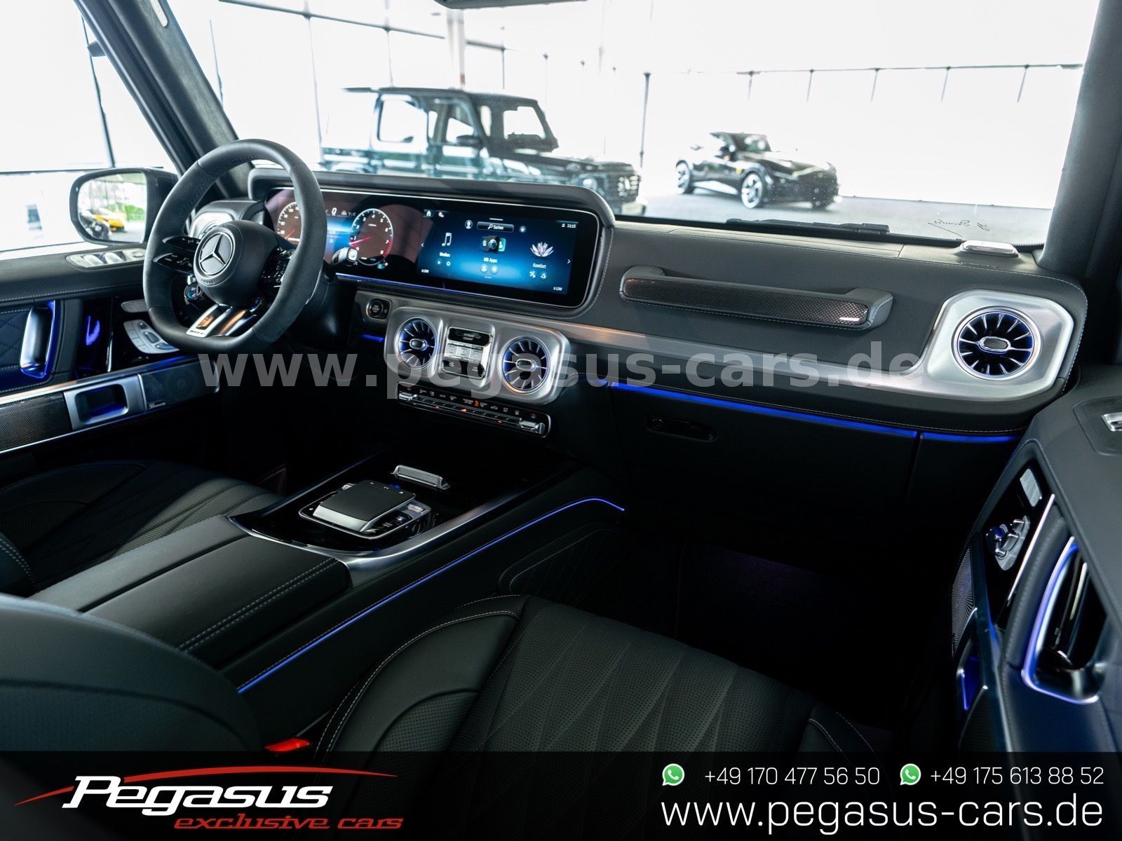 MERCEDES-BENZ G 63 AMG - 36