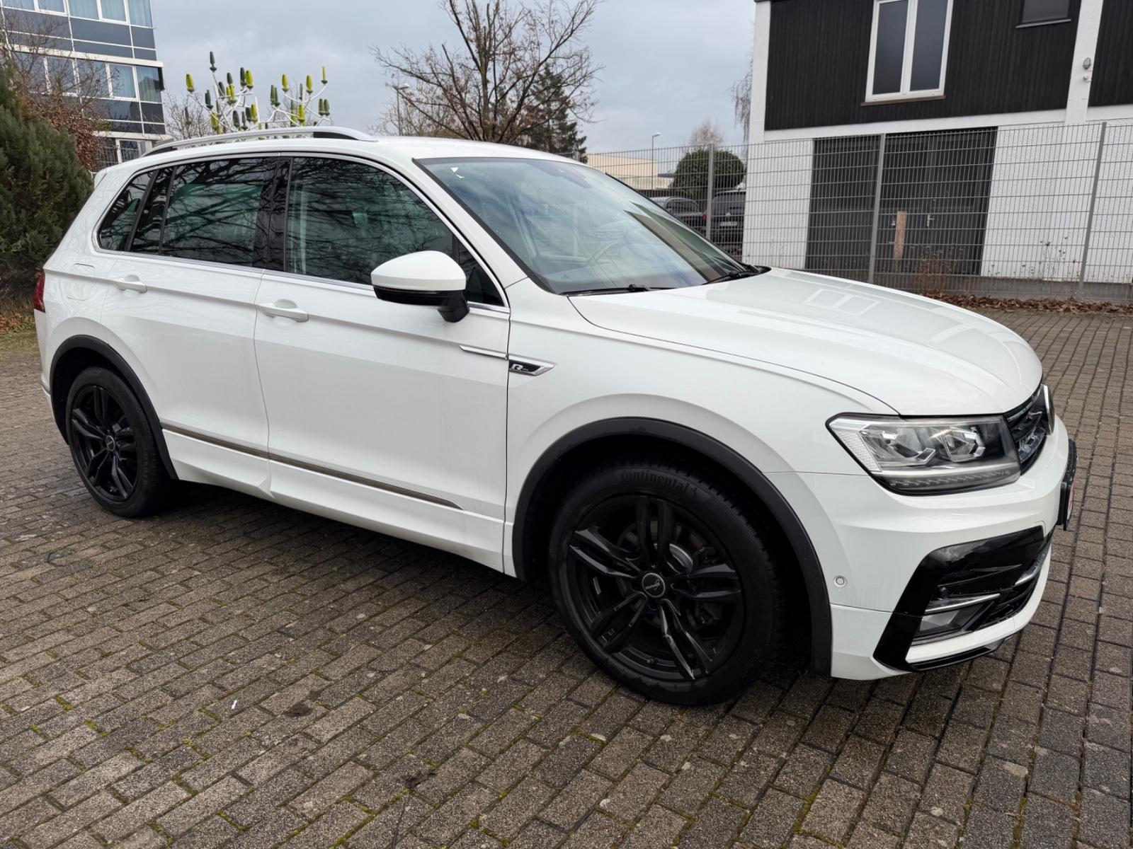 Volkswagen Tiguan Highline 4M R-LINE*KAMERA*ACC*ViRTUAL*LED