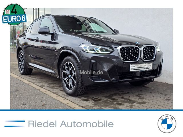 BMW X4 xDrive20i M Sportpaket*AHK*Head-Up*Laser*HiFi