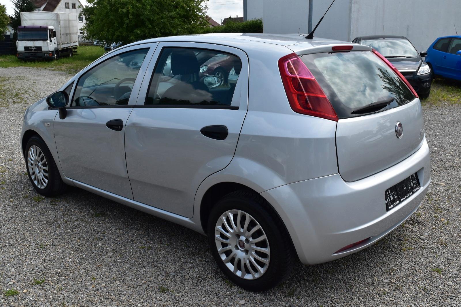 Fiat Grande Punto 1.2 8V Basis*TÜV:04/2026*