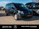 Mercedes-Benz V 220 KOMPAKT KLIMA AHK MBUX KAMERA AUTOMATIK - : Schwarz, Van