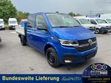 Volkswagen T6 Transporter 6.1 Doka/Pritsche TDI DSG AHK*LED - Volkswagen: Transporter Doka