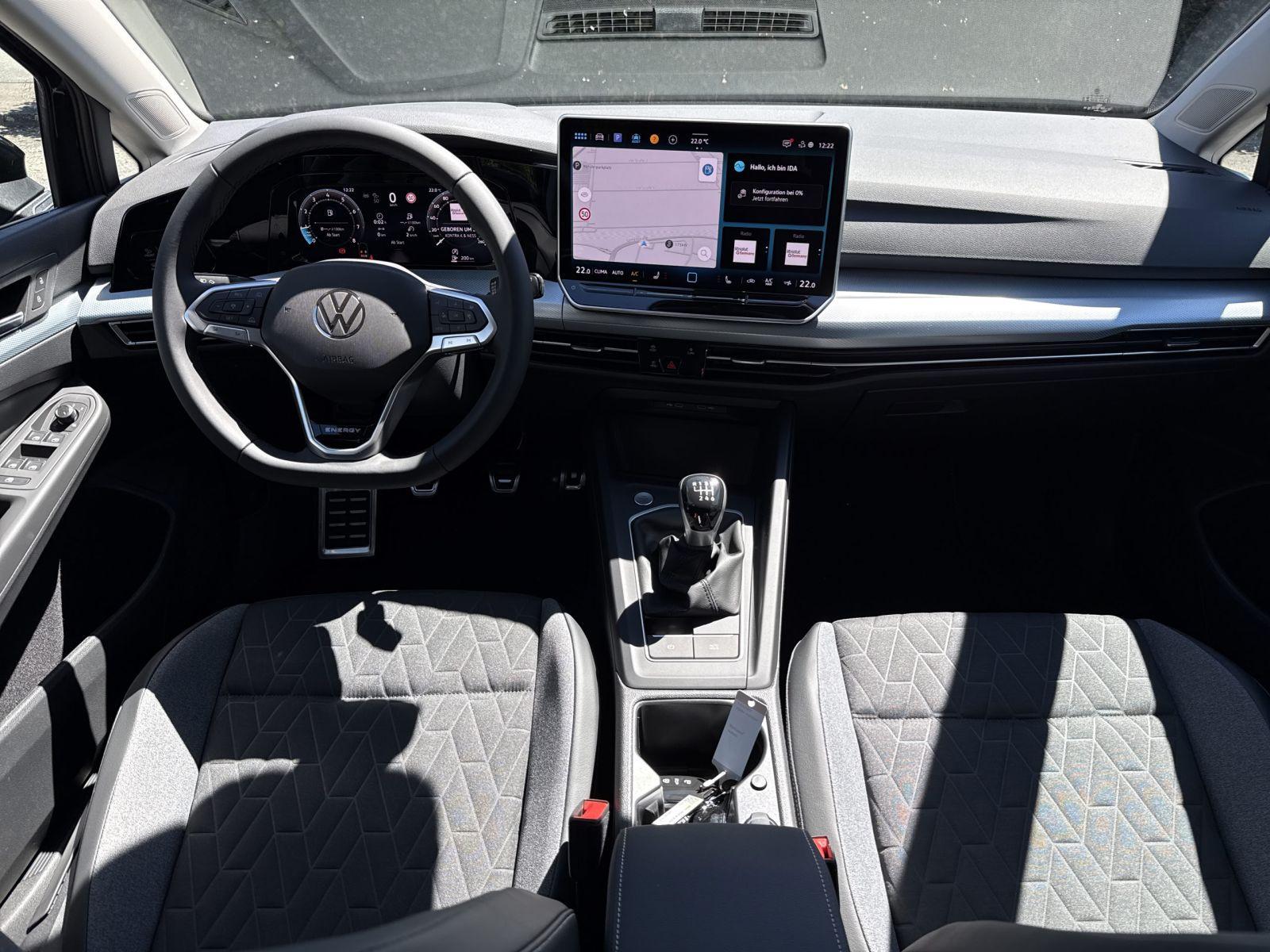 Volkswagen Golf VIII Energy 1.5 TSI RFK, NAVI, ALLWETTER, миниатюра 11