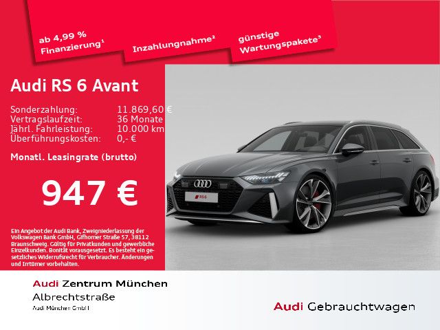 Audi RS6 Avant tiptronic