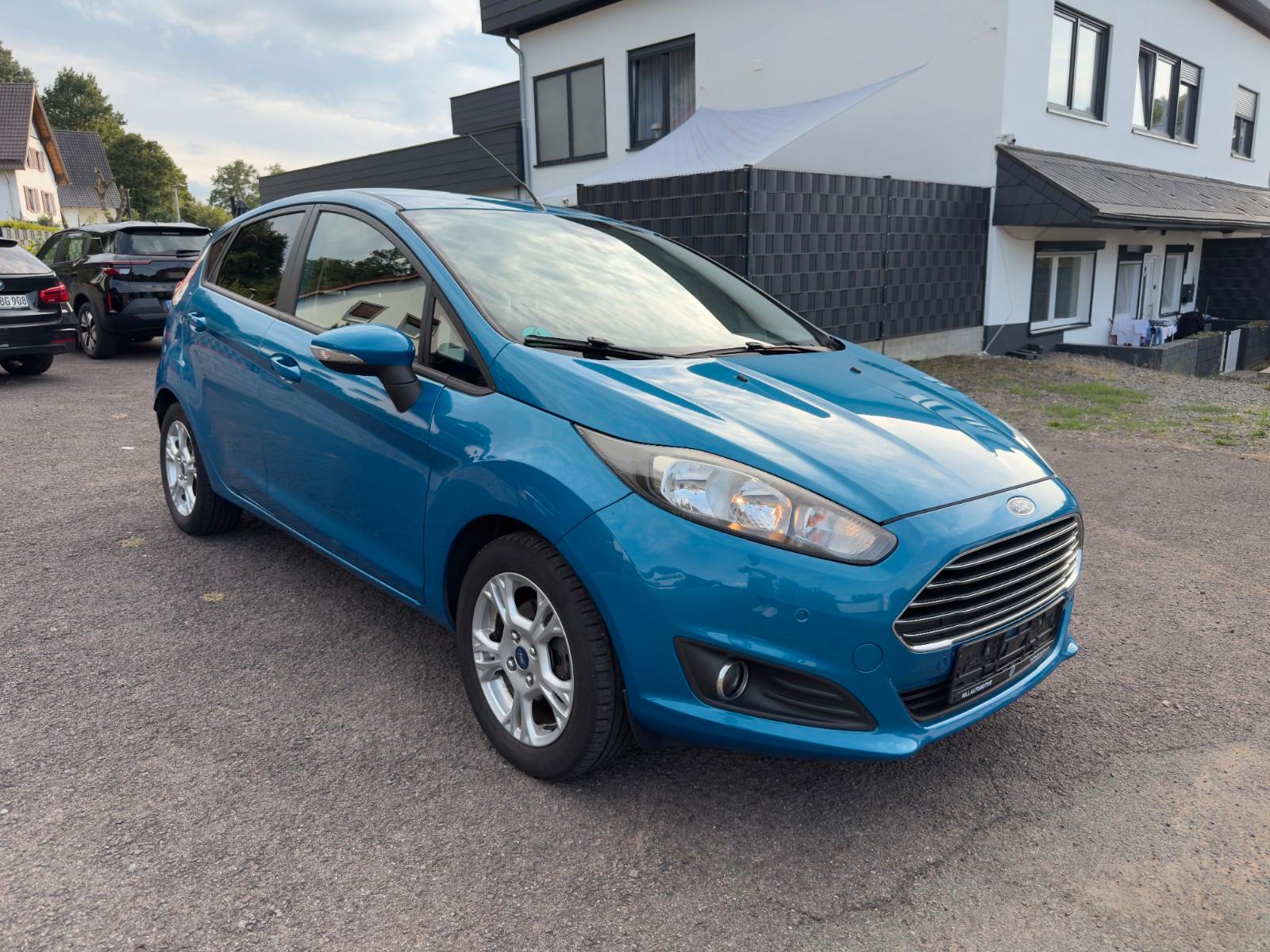 Ford FIESTA TREND| CAM | PDC | NAVI | 8FACH | TÜV NEU