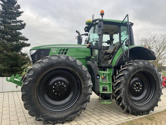 John Deere 6155MH Hochrad Spargel > 80cm Bodenfreiheit