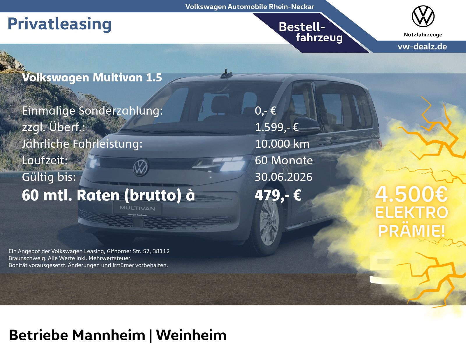 Volkswagen T7 Multivan - Bild 1