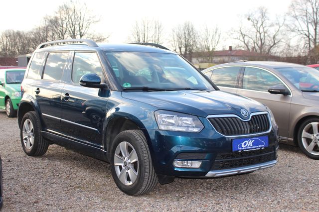 Skoda Yeti*1.Hand*S.Heft*Klima*Tempo*PDC*Nichtraucher*