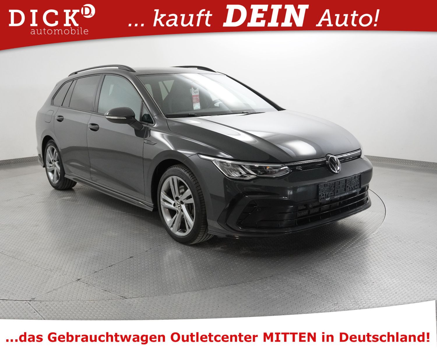 Fahrzeugabbildung Volkswagen Golf VIII Va 2.0 TSI 2X R-Line NAVI+LED+SHZ+KAM+
