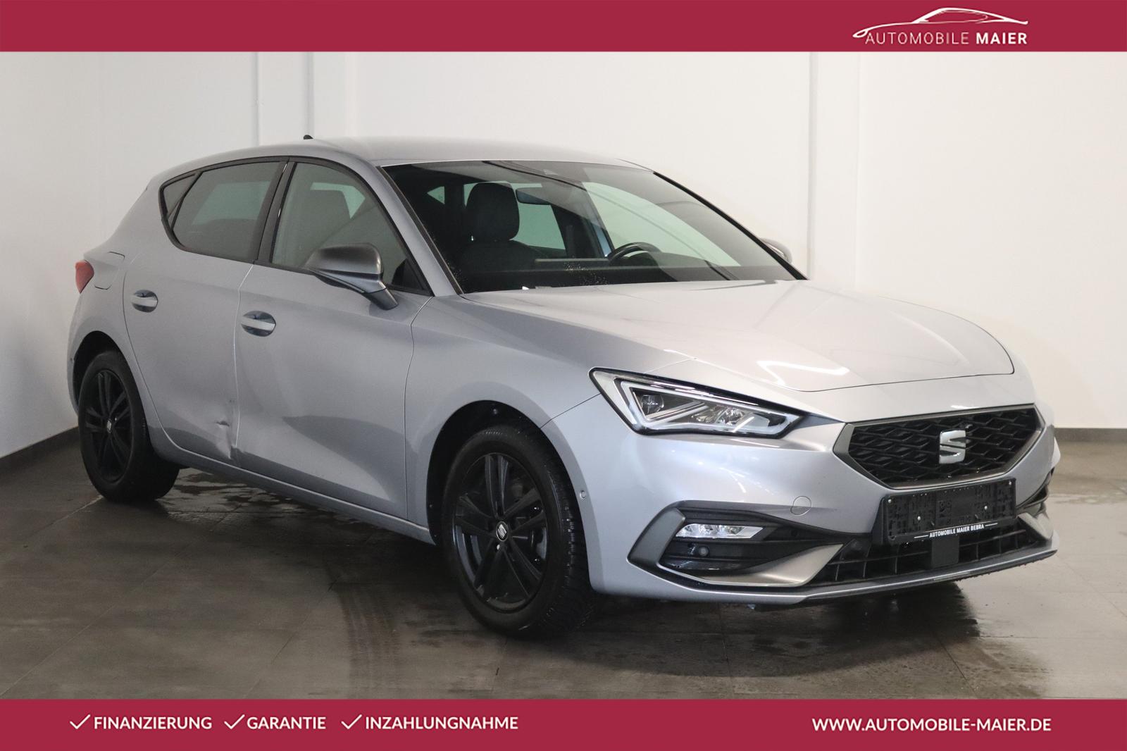 Seat Leon2.0 TDI DSG FR-Virtual-Navi-LED-ACC-DAB-SHZ