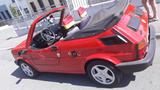 Fiat 126 POP CABRIO IN ROSSO - Fiat 126 Gebrauchtwagen