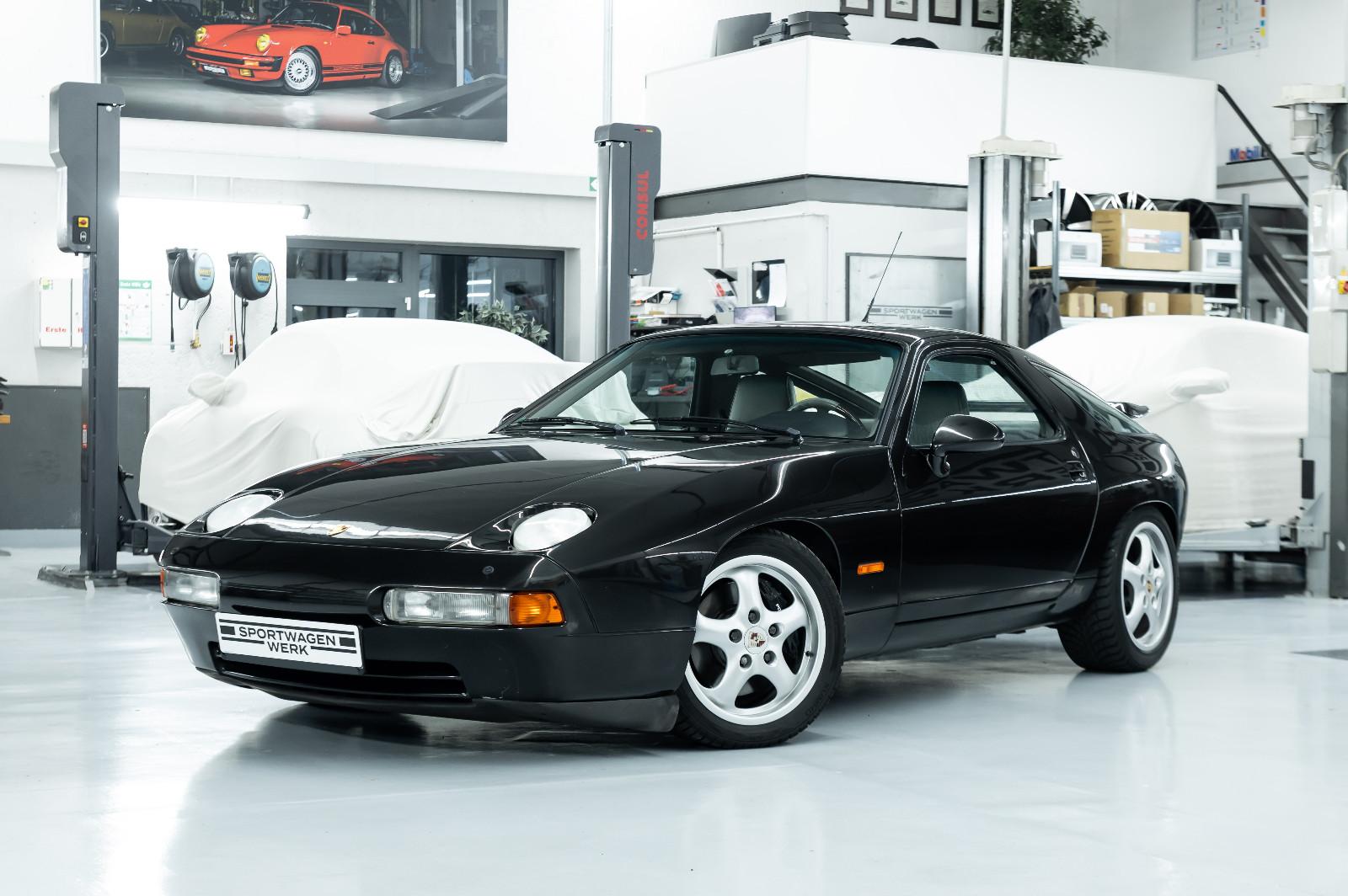 Porsche 928 GTS I Holz I Raff-Leder I 3. Hd I BRD