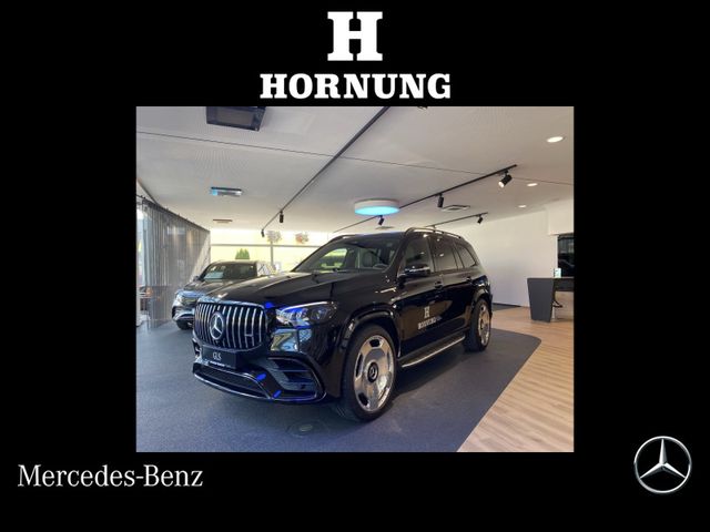 Mercedes-Benz GLS63 4M+ AMG*Perf-Abgas*AHK* PANOSD*DRIVER*BURM