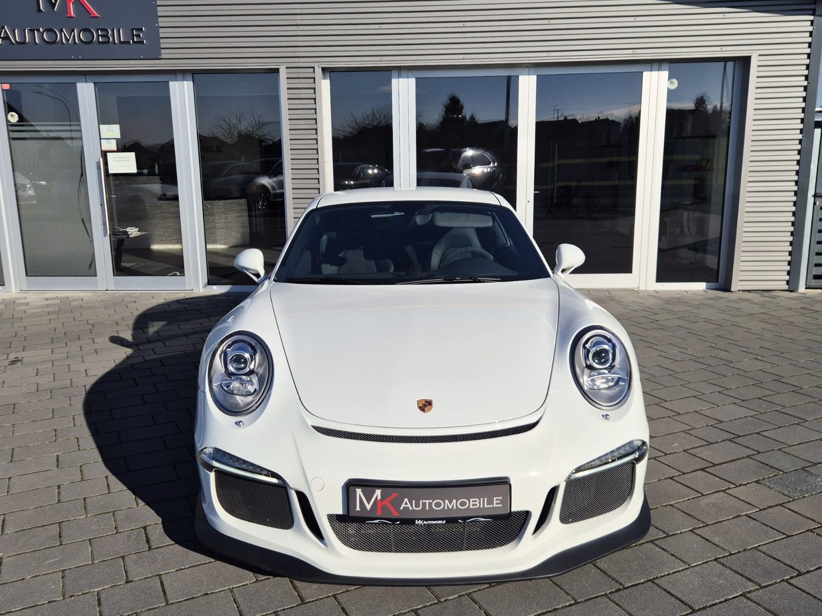 991 911 GT3*Neuwagenzustand*Approved*SportChrono
