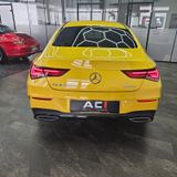 Mercedes-Benz CLA 220 4Matic AMG, NightP.,LED,Kamera,Widesc - Mercedes-Benz: Gelb