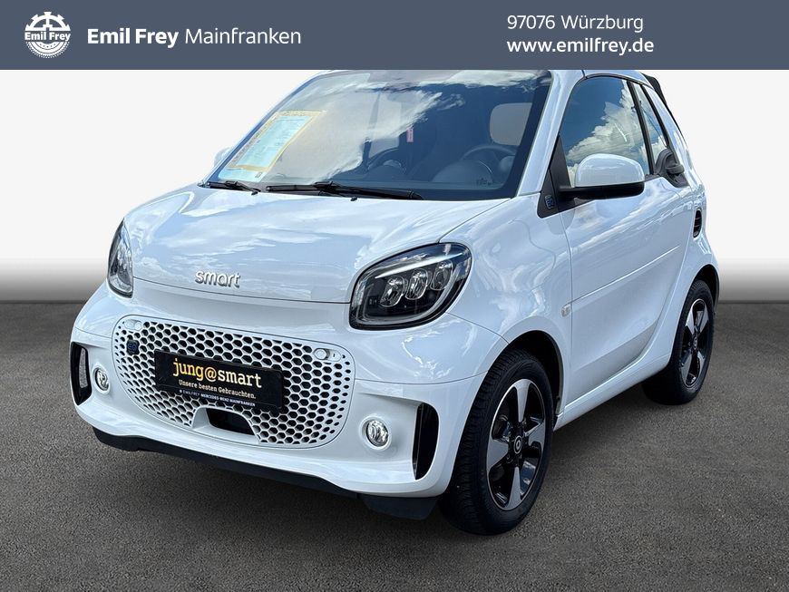Smart fortwo Cabrio Passion Exclusive 22KW Winter