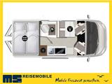 Karmann DAVIS 591 LIFESTYLE / -2026-/ DOPPEL-STOCKBETTEN - Kastenwagen mit 4 Schlafplätzen