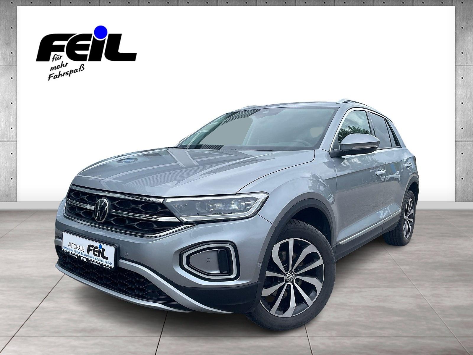 Volkswagen T-Roc Style DAB RFK Parkassistent AHK Klimaaut.