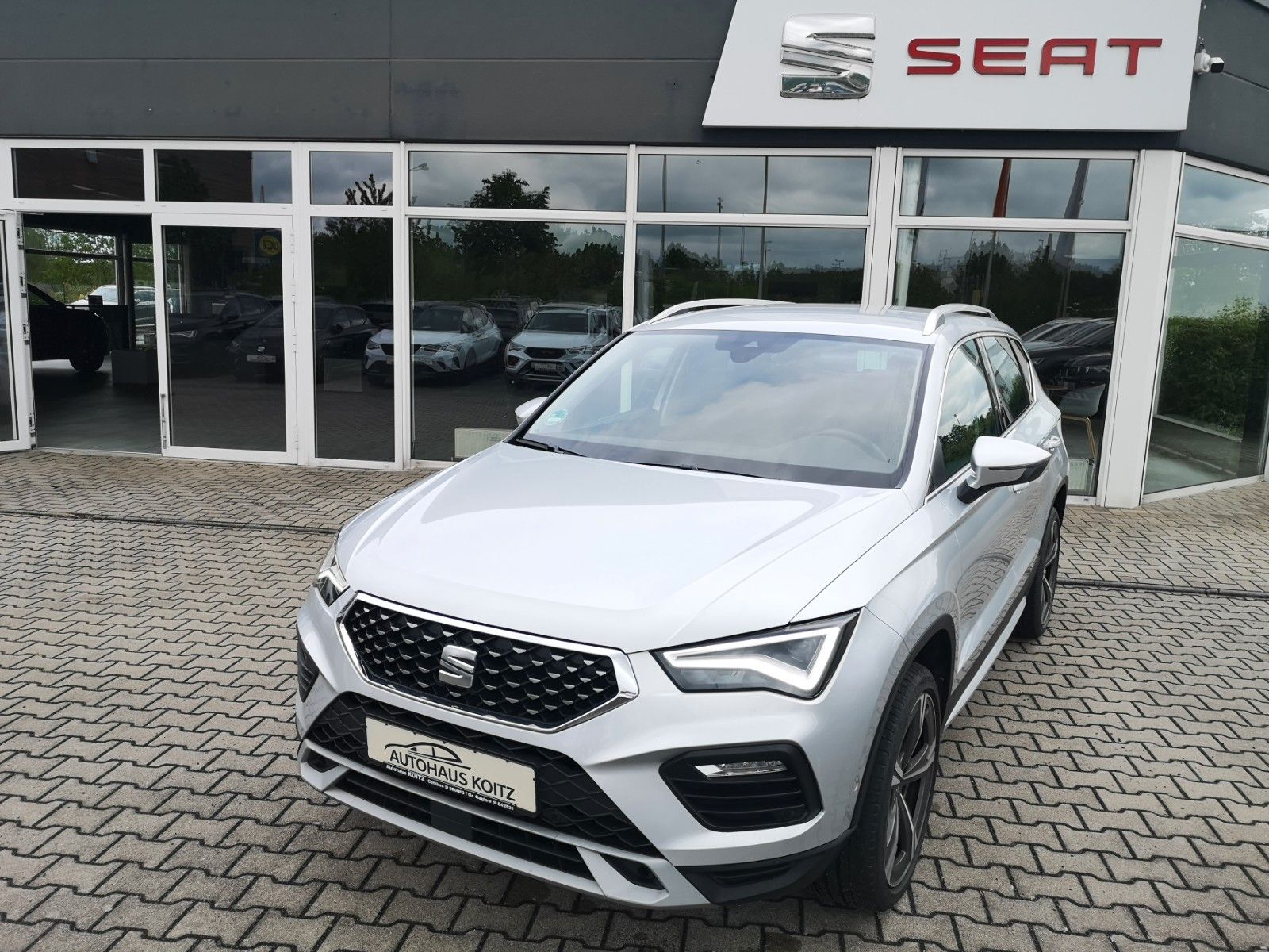 SEAT Ateca Xperience 1.5 TSI 150PS AHK BeatsAudio Kam