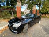 Mercedes-Benz SLK 200 - Leder, schwarz, 7 G Tronic, Airscarf - Mercedes-Benz SLK 200 Gebrauchtwagen in Berlin
