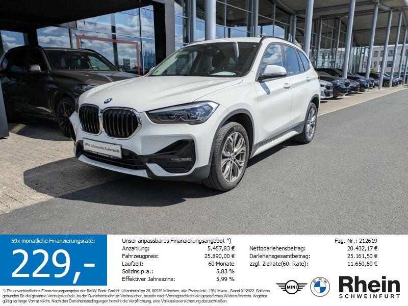 BMW X1 sDrive18d Sport Line Navi. HeadUp. Park.Ass.