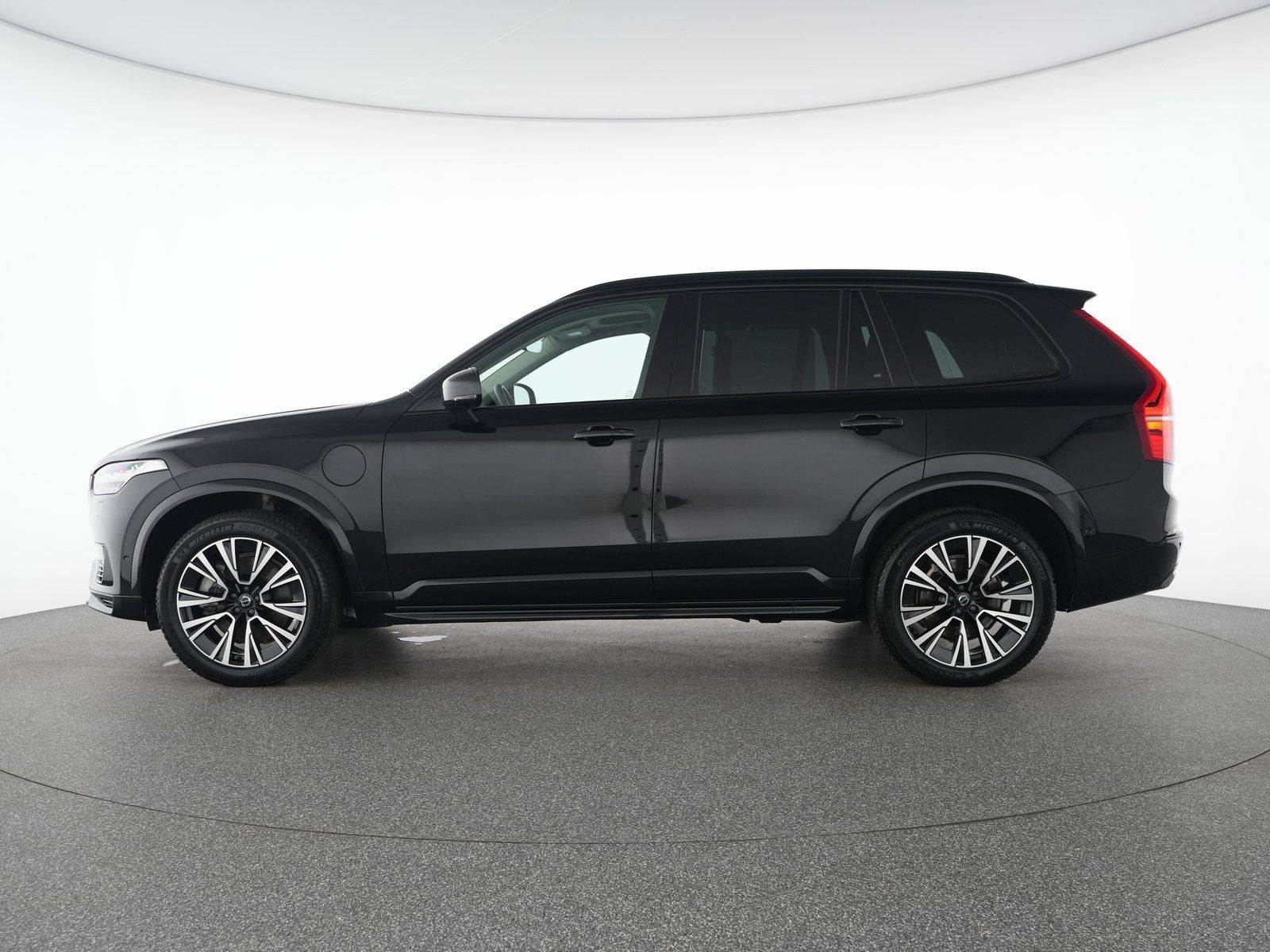 Volvo XC90 T8 AWD Plus Dark AHK STHZ GHSD 360°7-SITZER foto 11