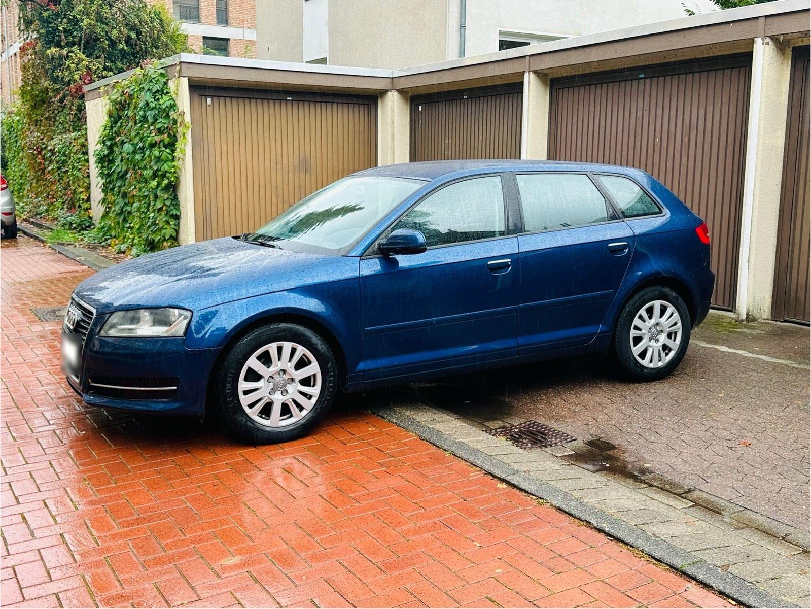 Audi A3 2010 — вигляд ззаду