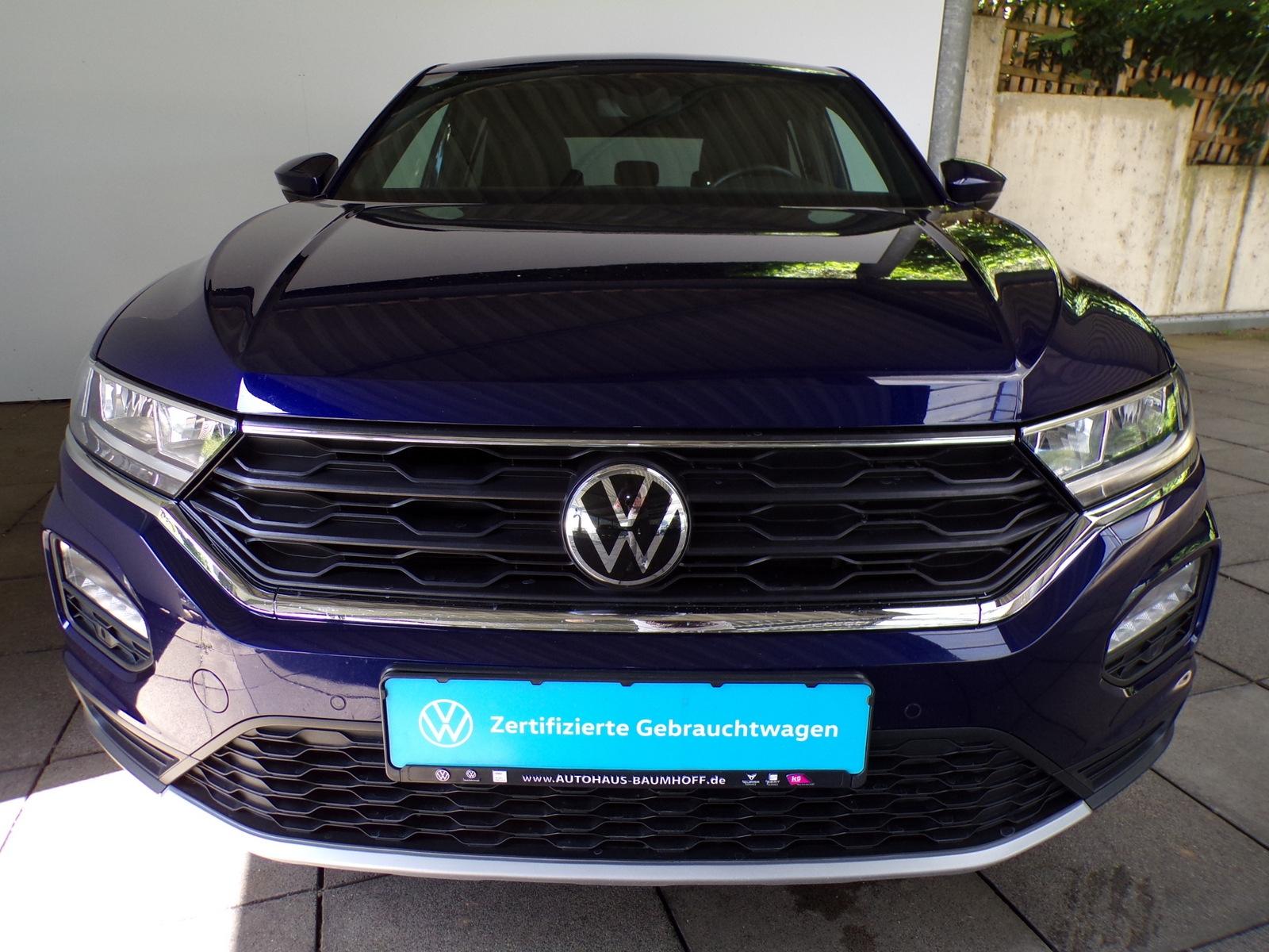 Volkswagen T-Roc 1.5 TSI SPORT / NAVI+AHK+STANDHZG, миниатюра 6
