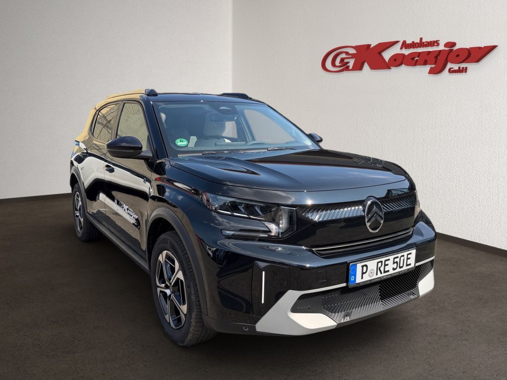 Fahrzeugabbildung Citroën e-C3 Aircross 113 Standard-Range MAX