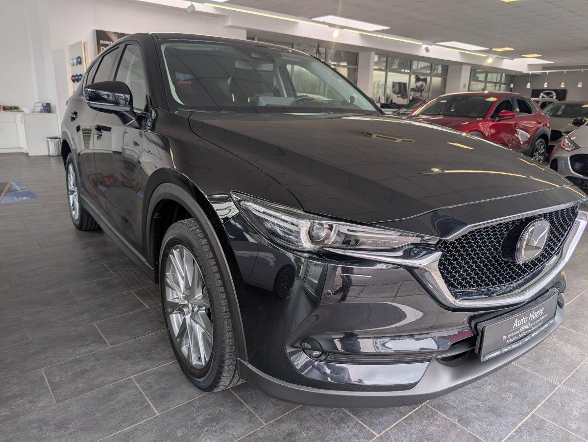 Mazda CX-5 2.0 165PS AWD 6AG Sports-Line BOSE 360° Kam