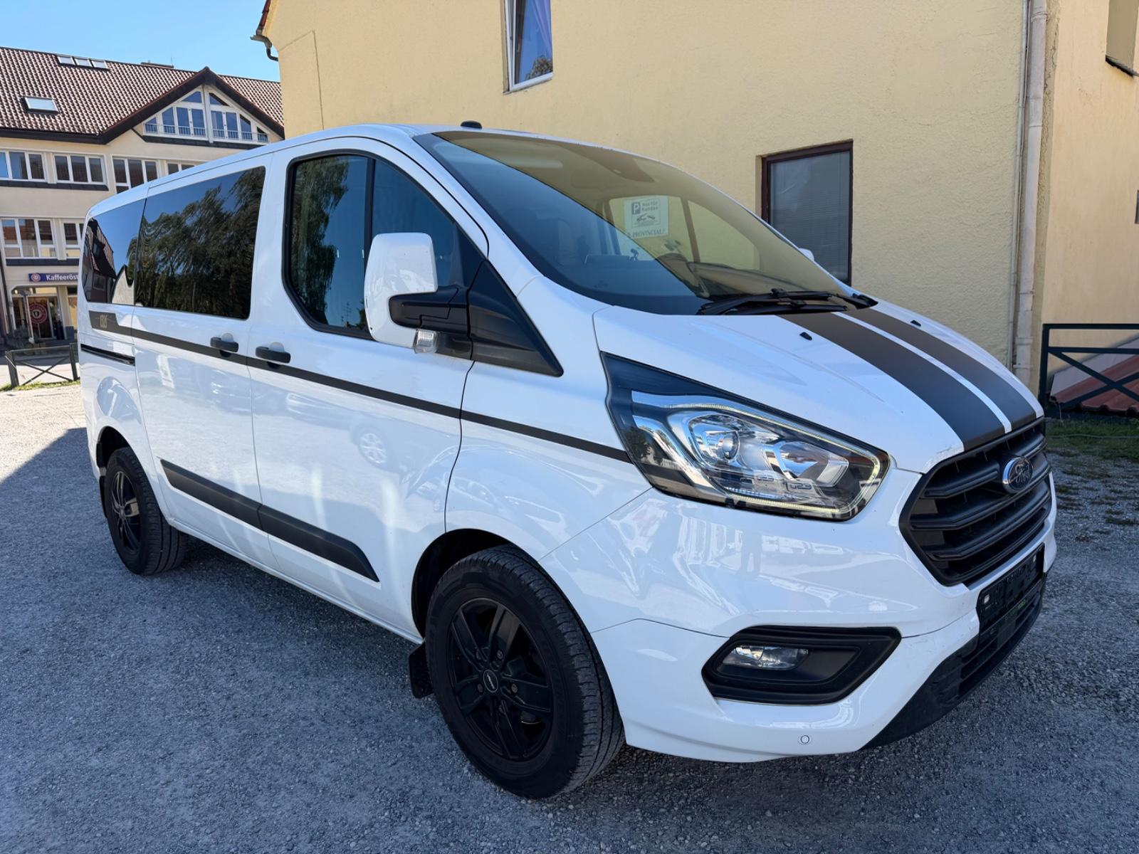Ford Transit Custom 9 Sitze Navi Alu Flügeltür