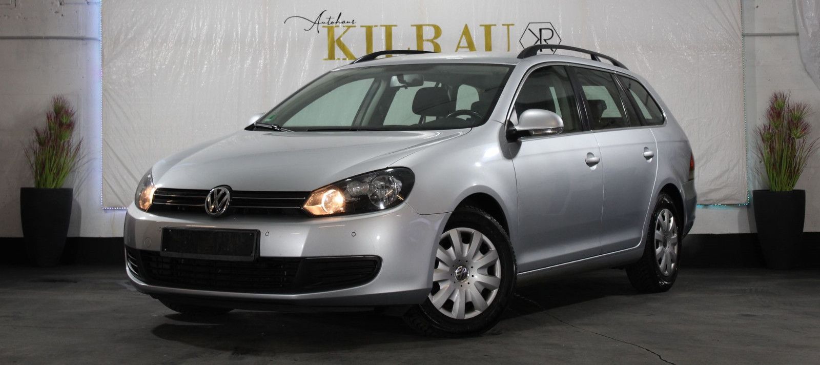 VW Golf VI 6 Variant Comfortline Euro 5 Scheckheft